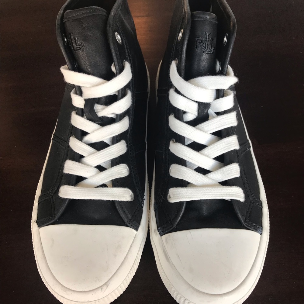 🖤NEW Ralph Lauren January Low Top lace up size 8